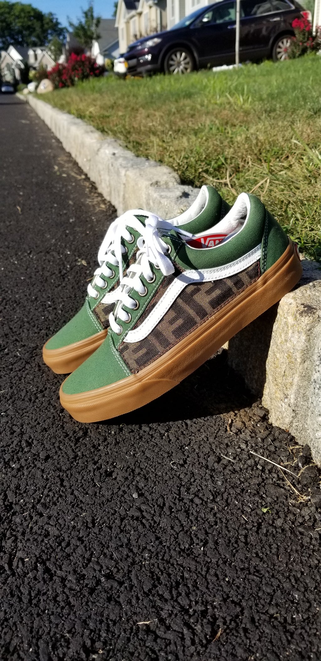 Vans Custom Designer Low