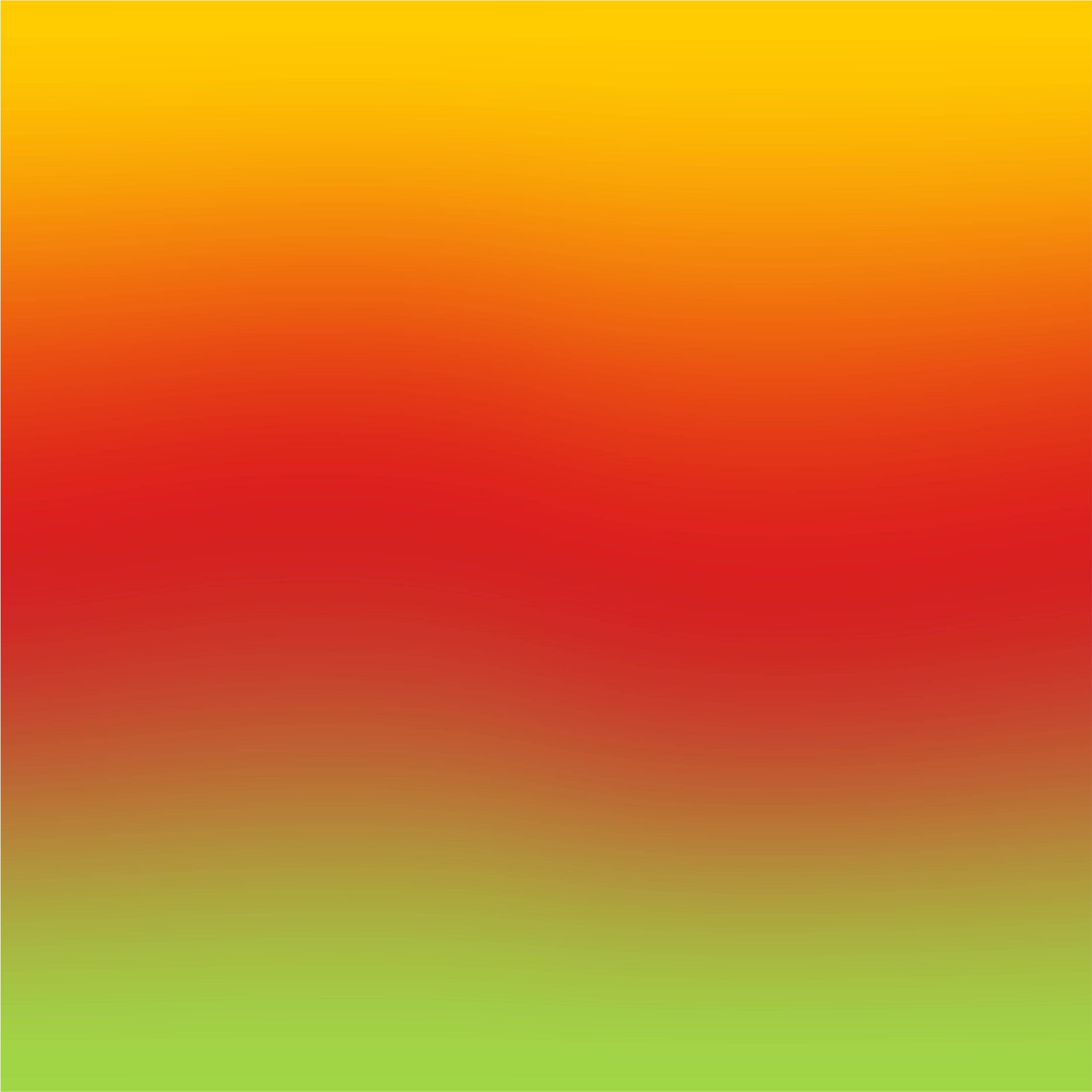 Red Orange Yellow Ombre ☆ Pattern Vinyl