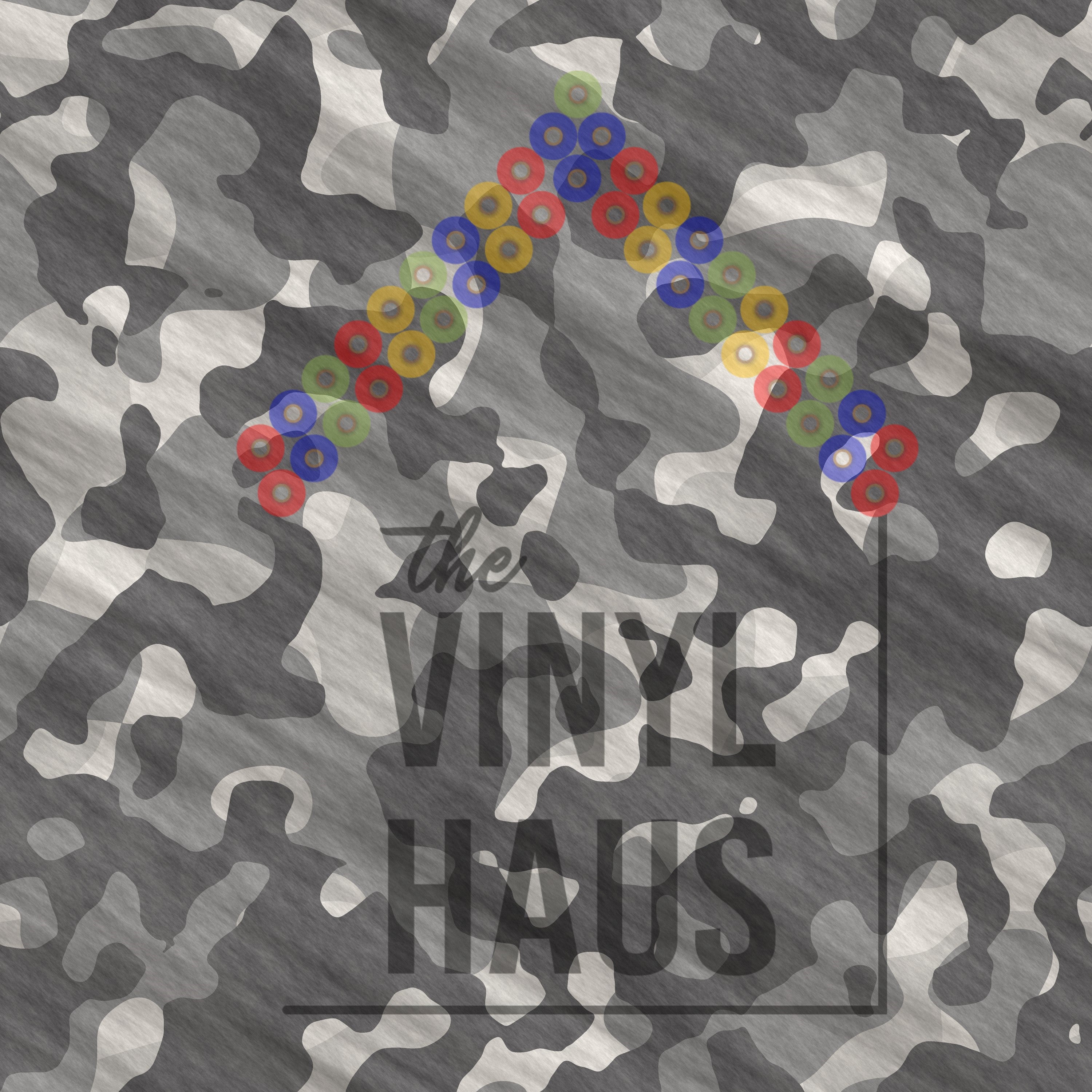 Earthen Camo Chaos Pattern - Pattern Vinyl and HTV – Crafter's