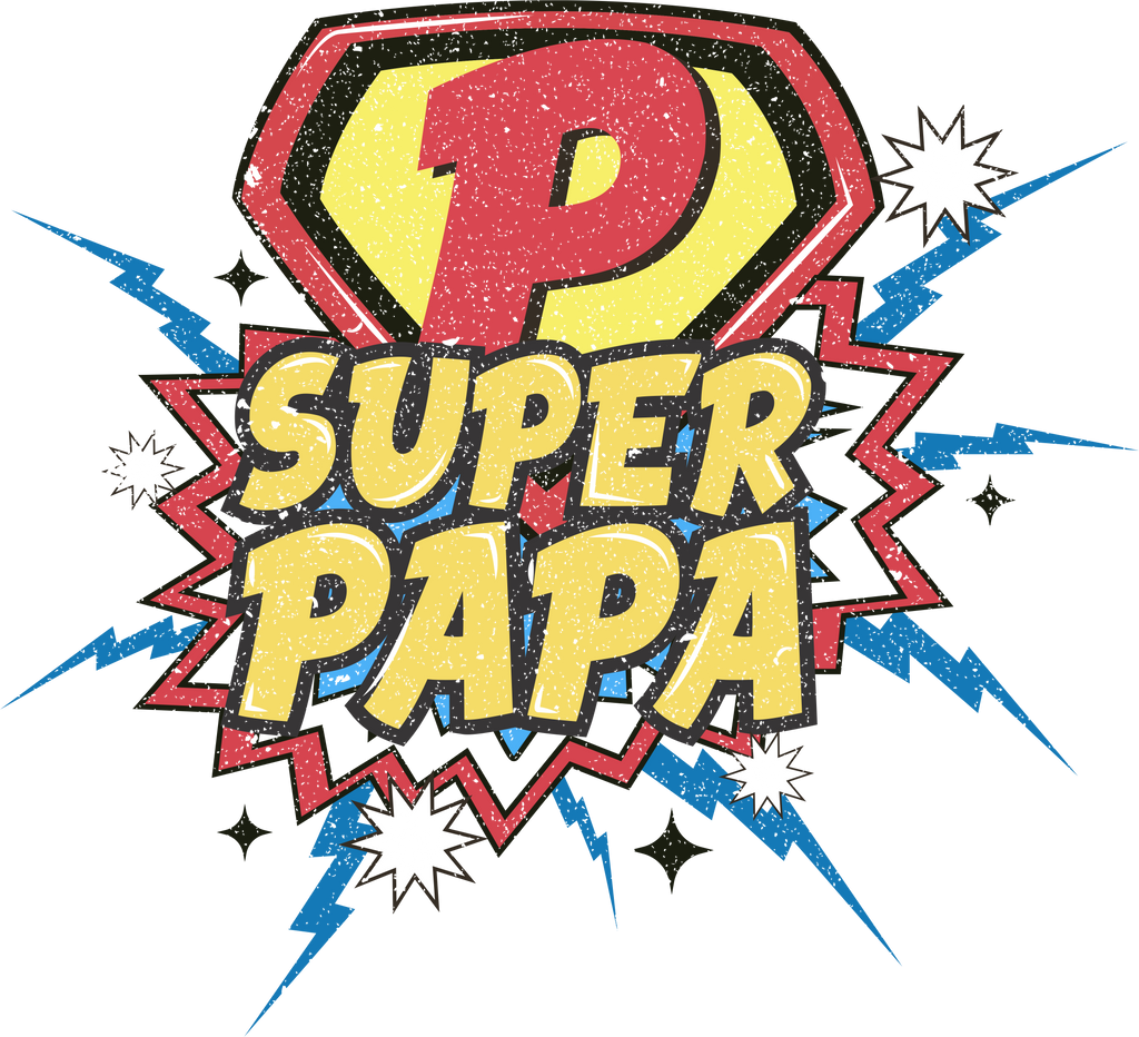 Sublimation Prints - Super Papa