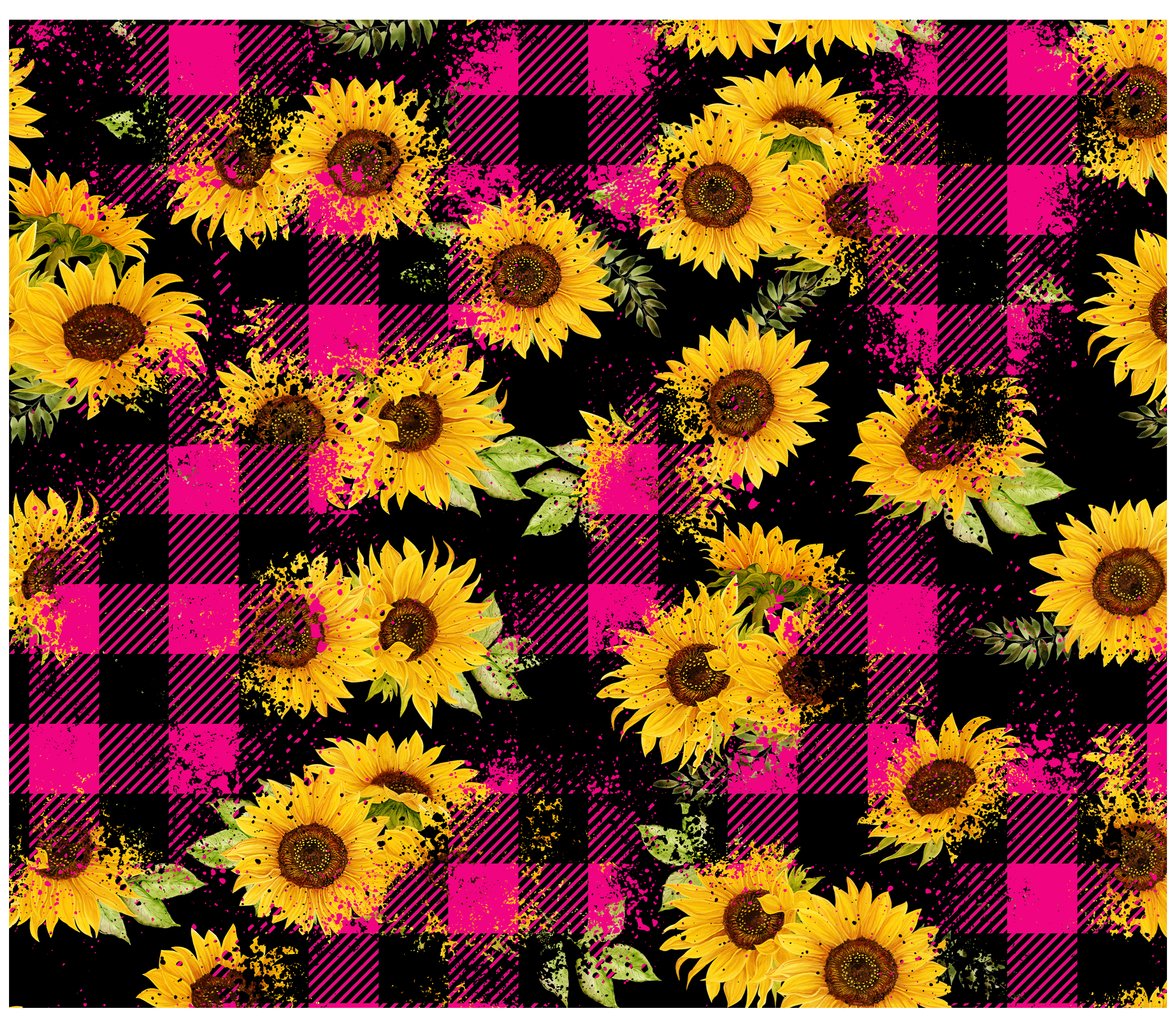 Highland Cow Sunflowers 40 oz Sublimation Tumbler – Katrina Marie