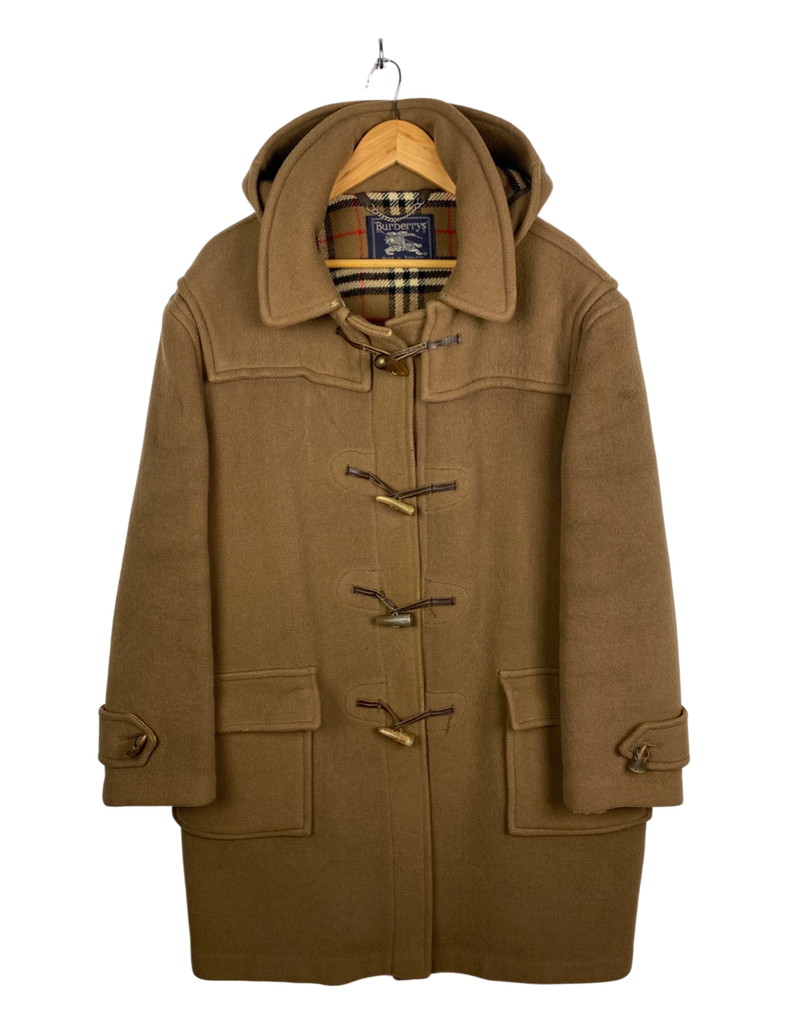 Vintage Burberry's Duffle Coat - Supersonic Vintage Boutique