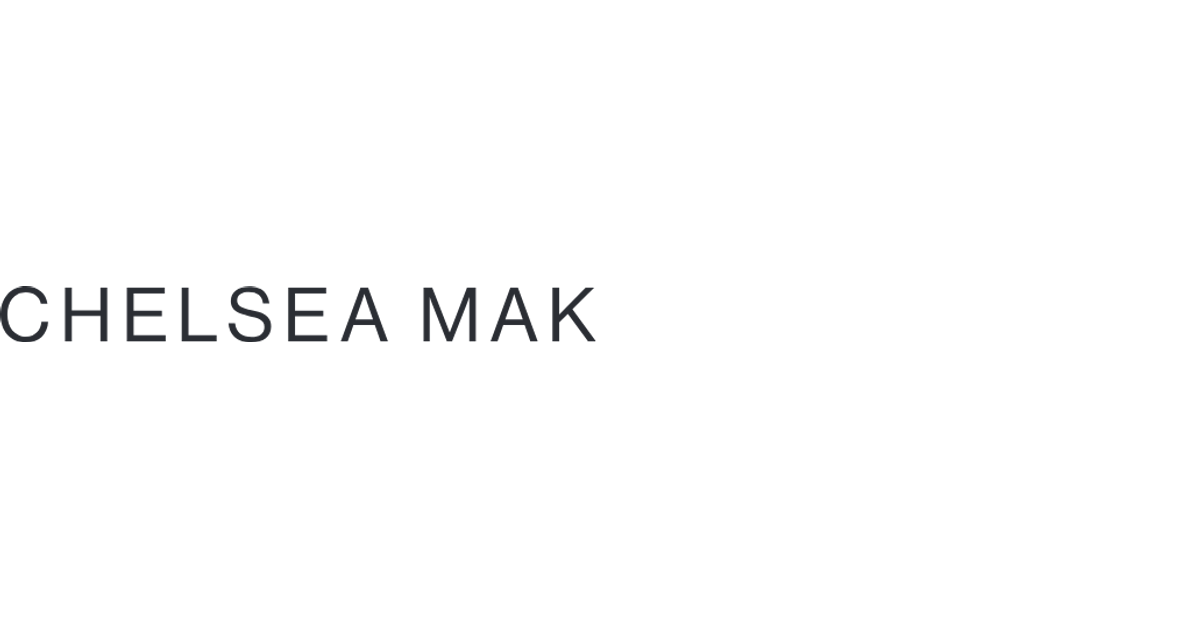 CHELSEA MAK – Chelsea Mak Clothing
