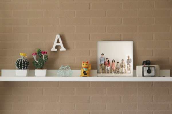 家族写真をおしゃれに飾る、3つのポイント | amana ROOM+