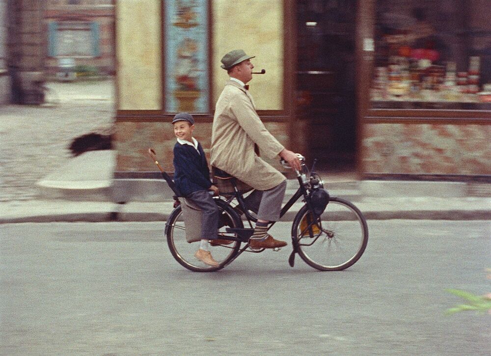 ECHAPPEE BELLE DU PETIT GERARD ET DE M. HULOT