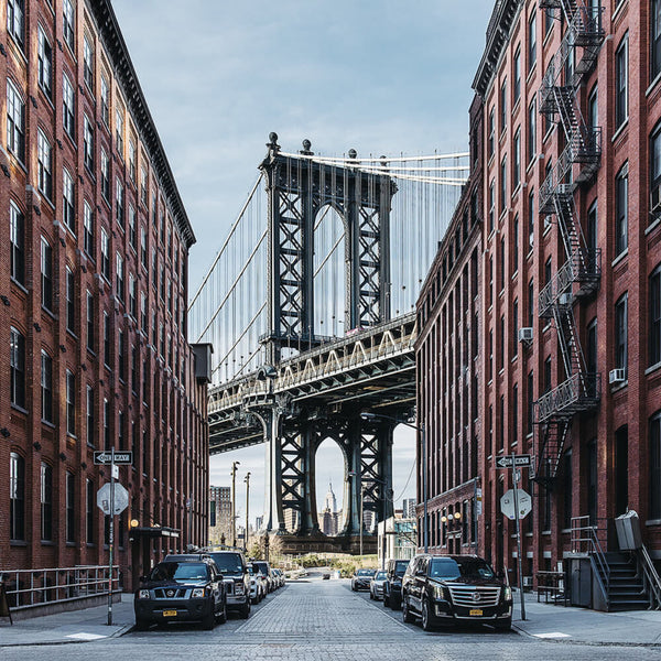 MANHATTAN BRIDGE OVER EAST RIVER |  ギフトカタログvol.1