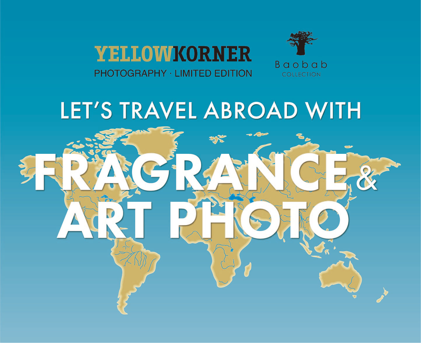 YELLOWKORNER × Baobab COLLECTION Let's travel abroad with fragrance and art photo