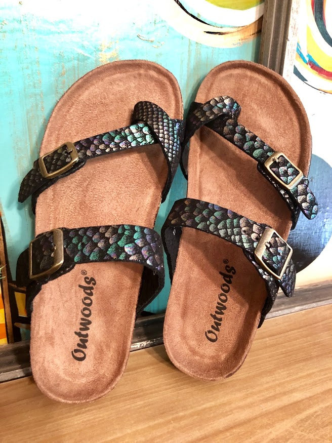 mermaid birkenstock