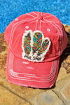 Free Spirit Hat (Coral)