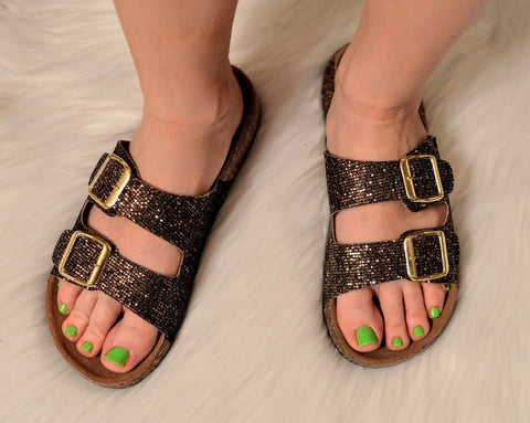 birkenstock sandals with rhinestones
