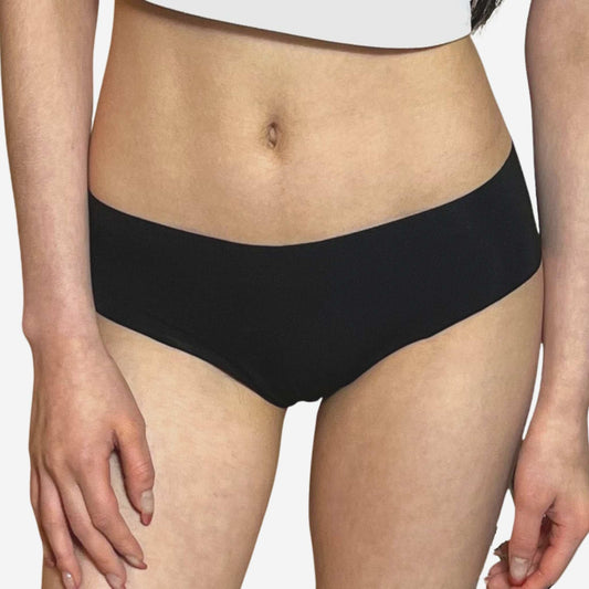 Black Seamless Bikini Underwear – CLOECO