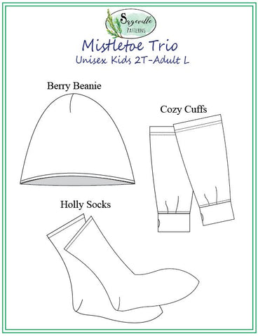 Mistletoe Trio