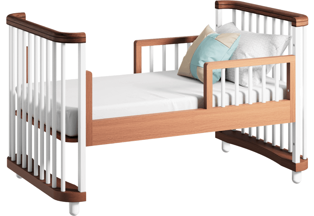 cotton cloud crib & toddler mattress