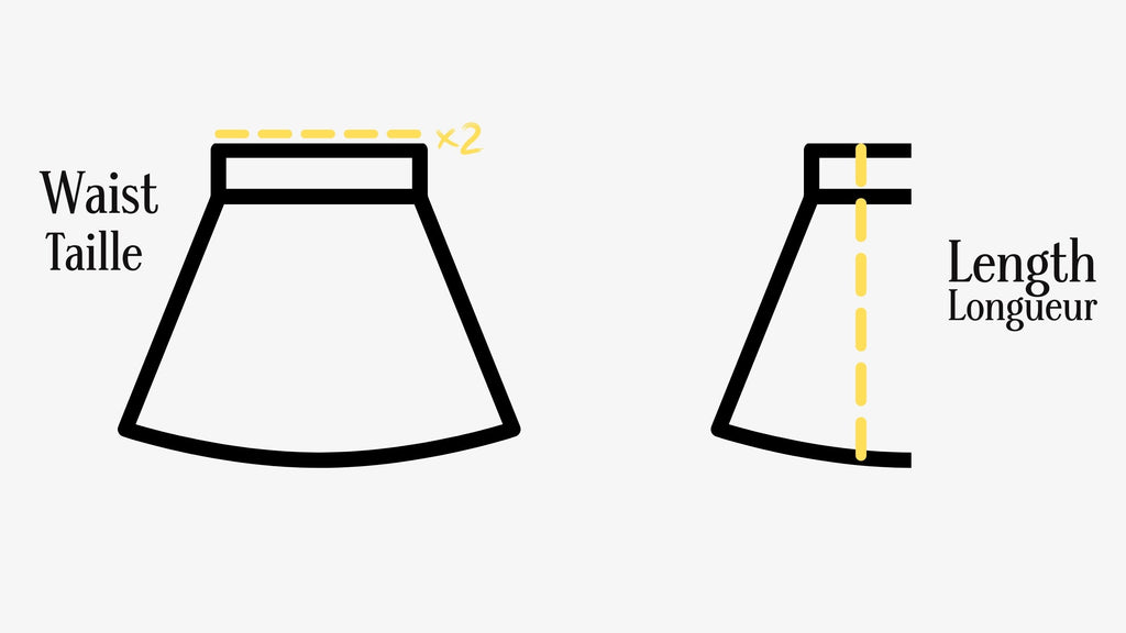 How We Measure Skirts | BelowTheMark Blog