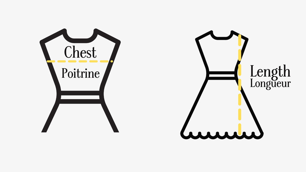 How We Measure Dresses | BelowTheMark Blog