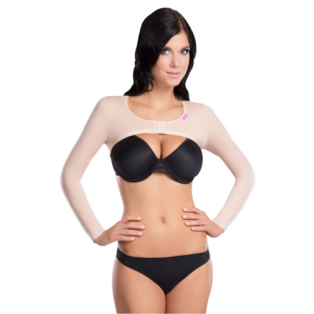 Marena FVOM 3/4 Sleeve Compression Arm Garment - Black – Breast Care  Victoria