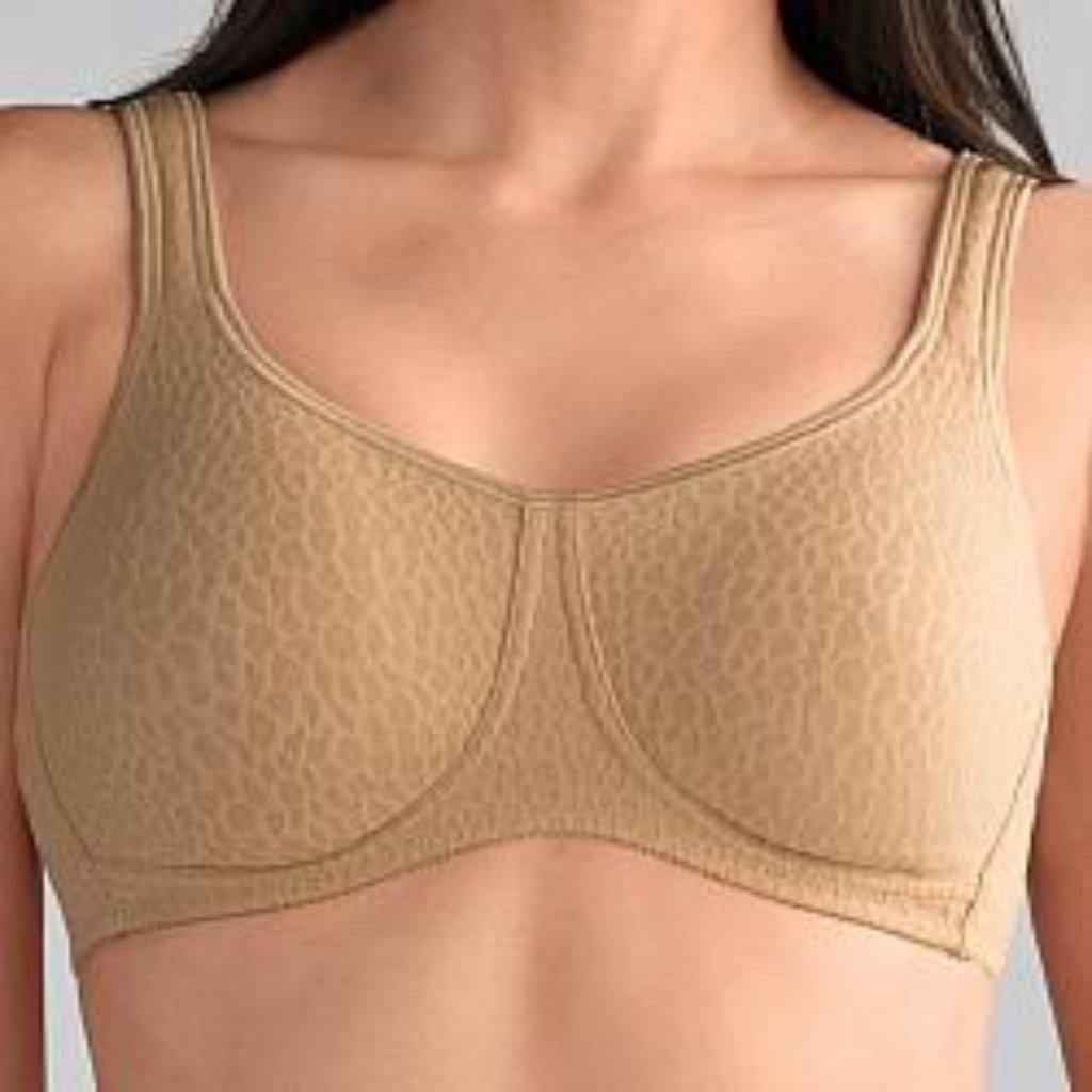 Amoena Becky Non Underwire Mastectomy Bra Rose Nude 44677