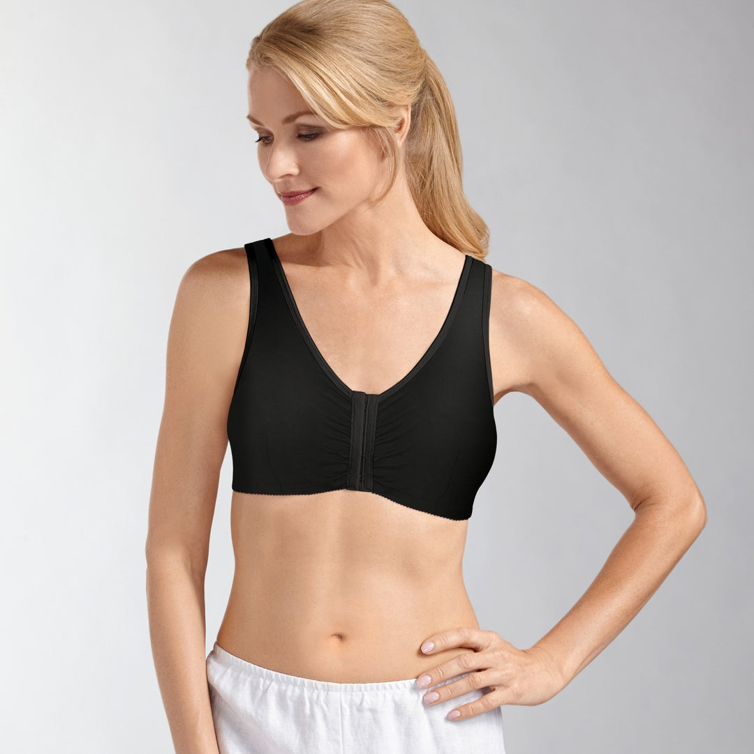 Amoena Ellen Mastectomy Non Wired Front and Rear Opening Bra