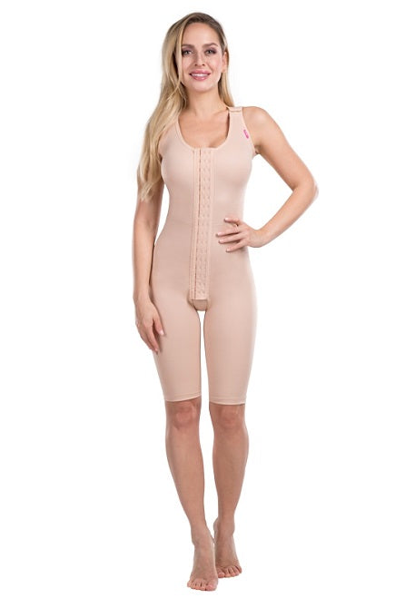 Lipoelastic VH Special Comfort Post Surgery Compression Garment - Natural