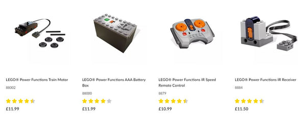 lego power functions train speed kit
