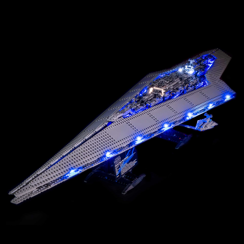 lego ucs star destroyer lighting kit