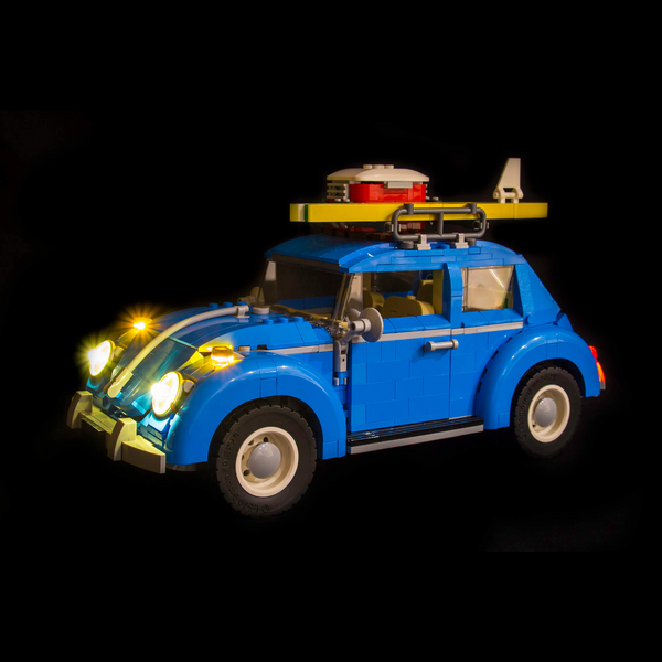 10252 - Volkswagen Beetle Lighting Kit - Elegant Bricks Limited