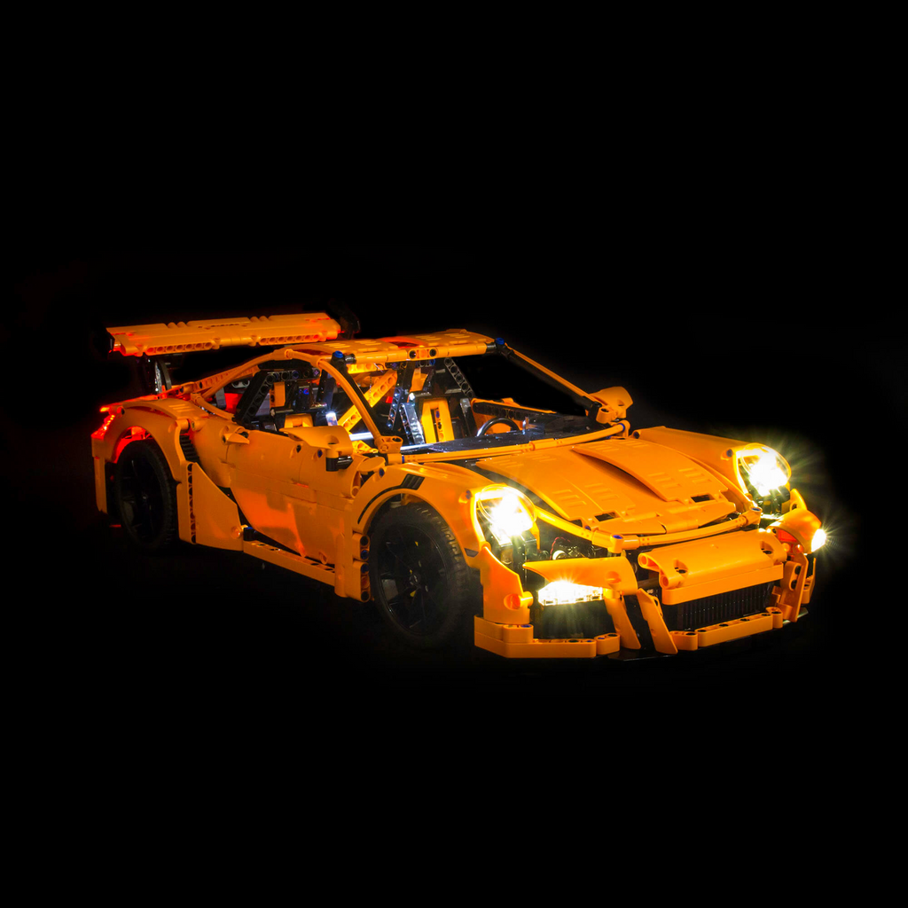 Light My Bricks 42056 Porsche 911 Gt3 Rs Lighting Kit