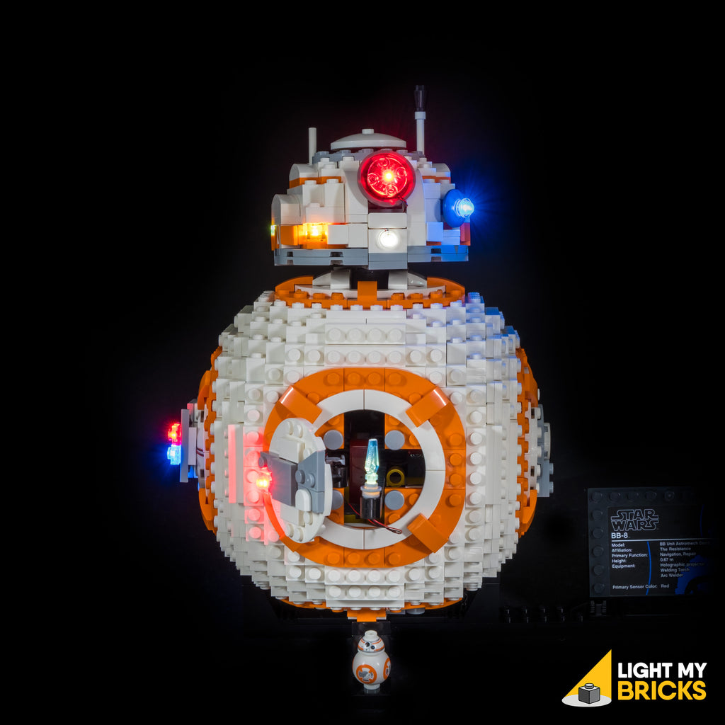 lego boost light flashing