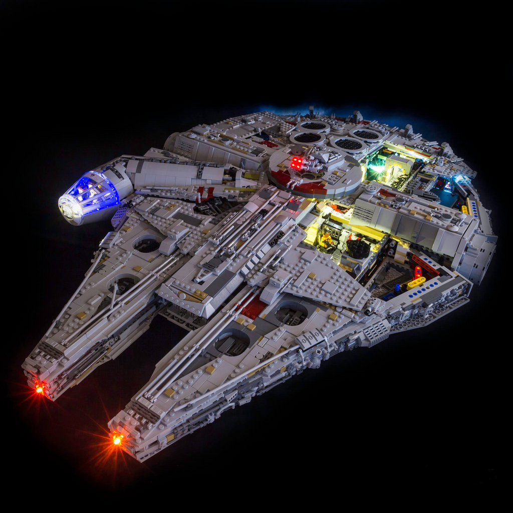 millennium falcon kit