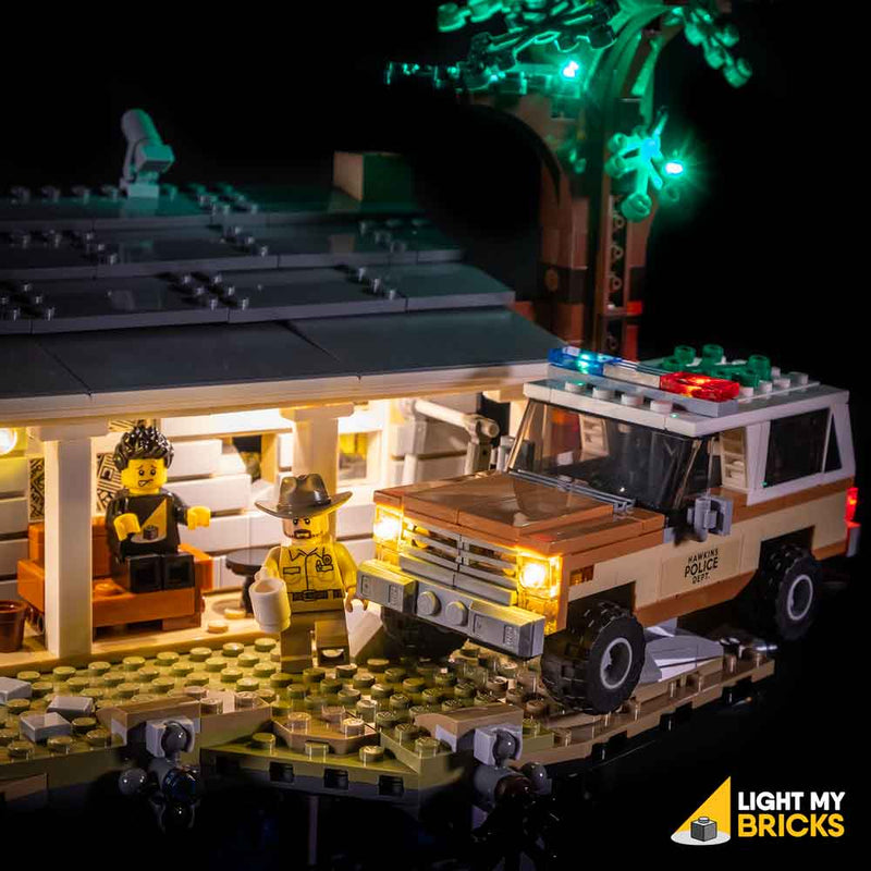 light kit for lego stranger things