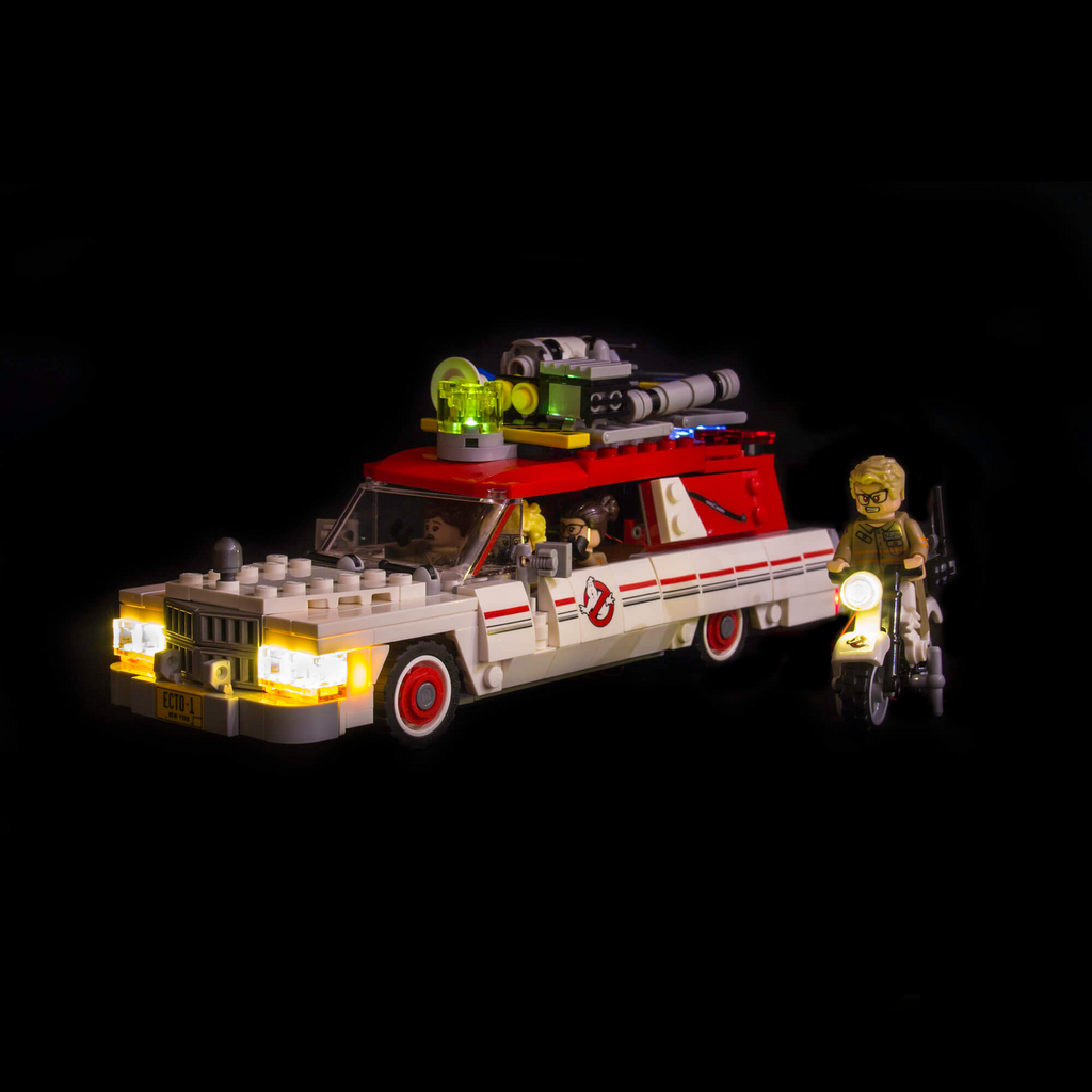 ecto 1 lighting kit