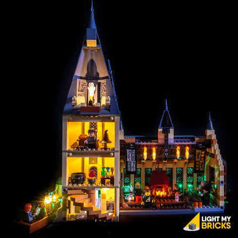 lego hogwarts lights