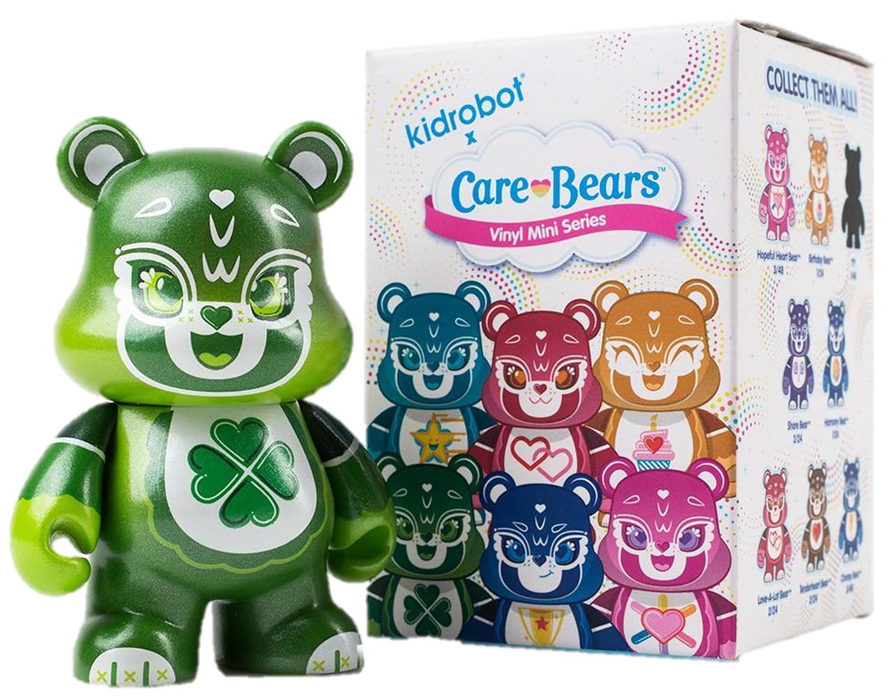 mini care bear figures