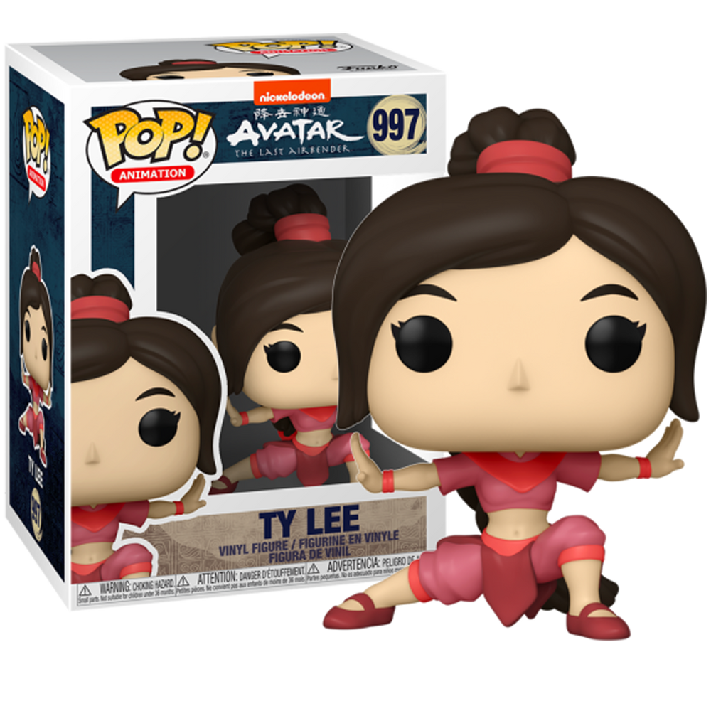 ty lee pop figure