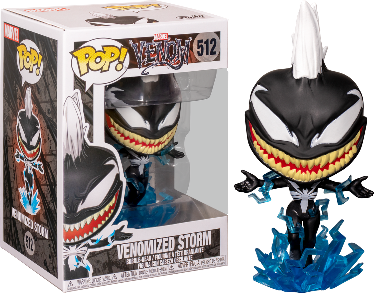 venomized pop vinyl