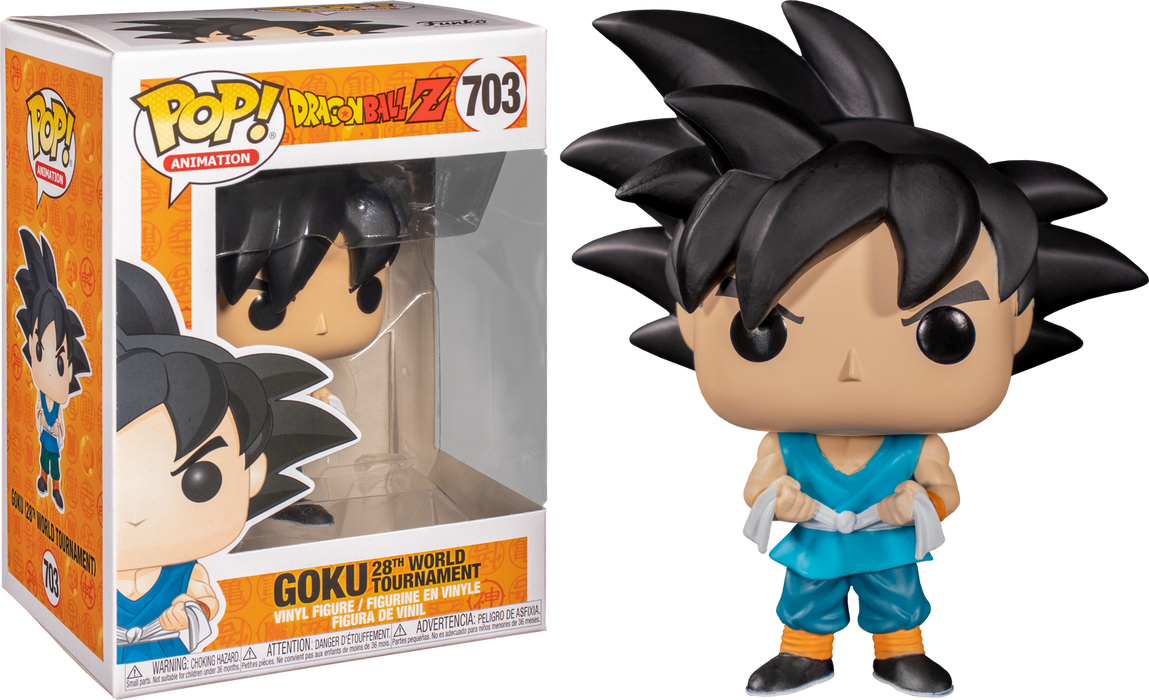 goku pop vinyl