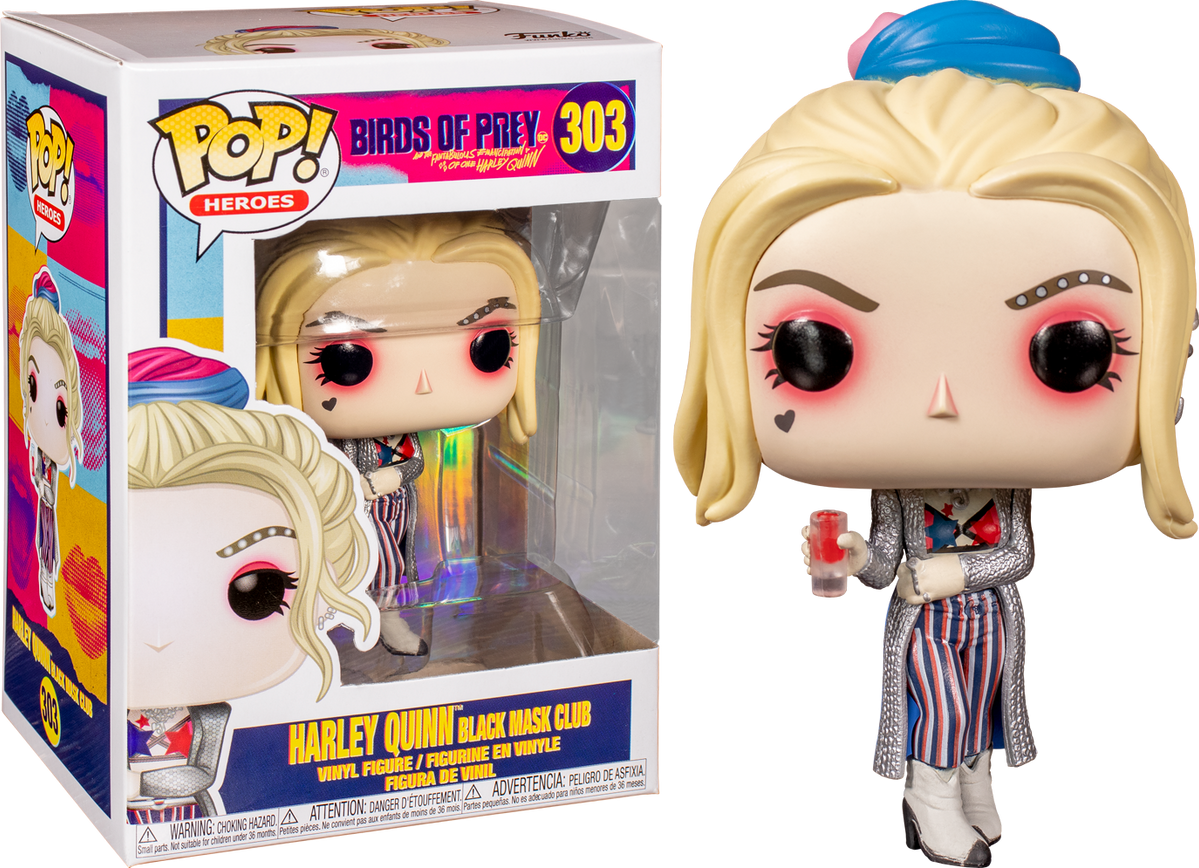 harley quinn pop vinyl