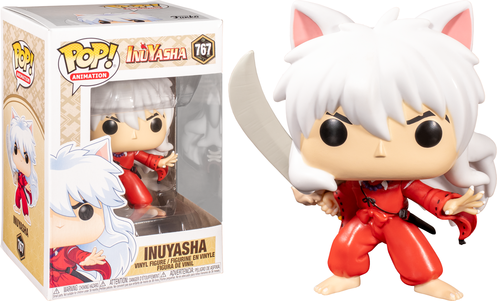 inuyasha funko pop