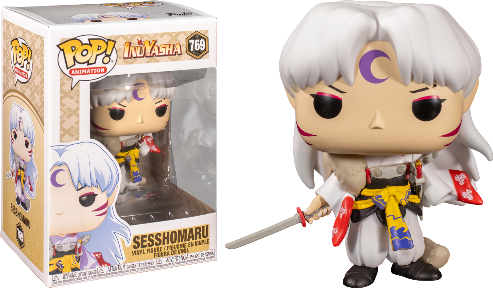 inuyasha funko pop