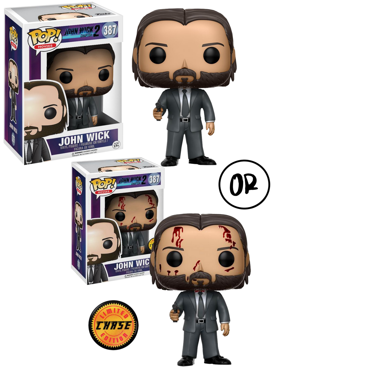 funko pop john wick 2