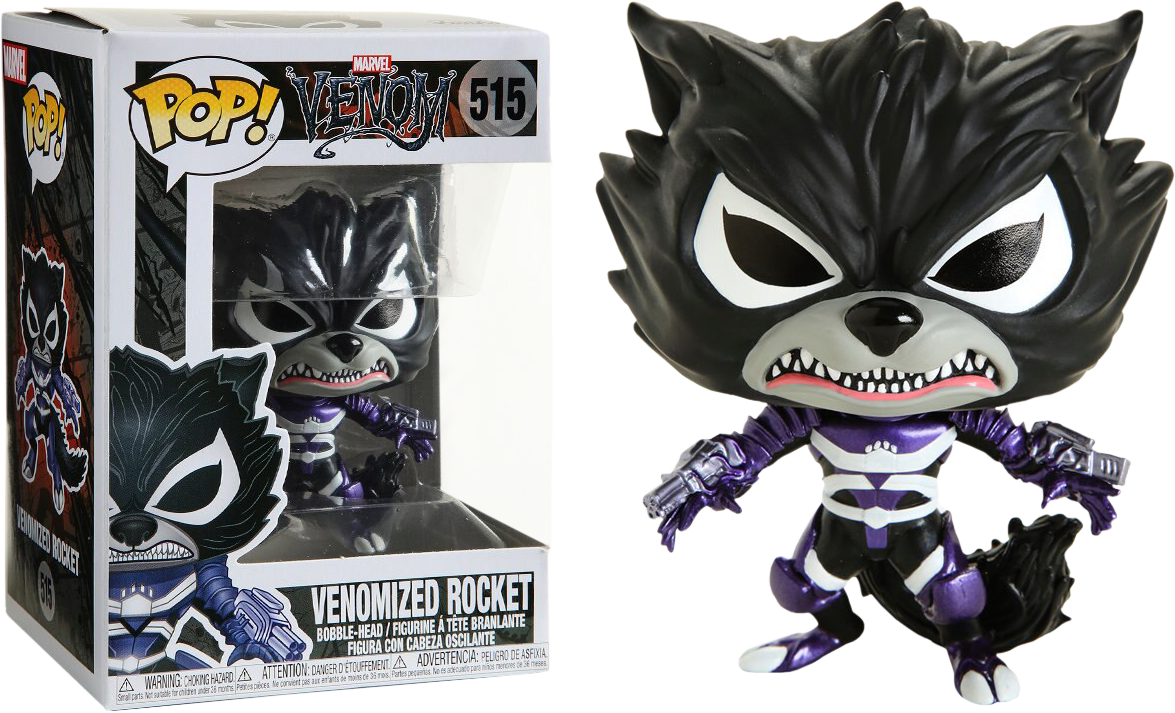 venomized pop vinyl