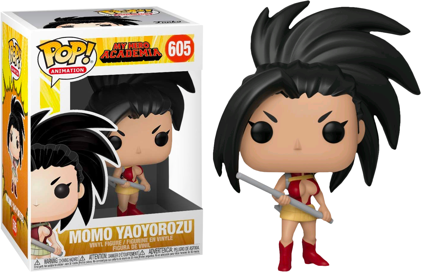 hero academia pop