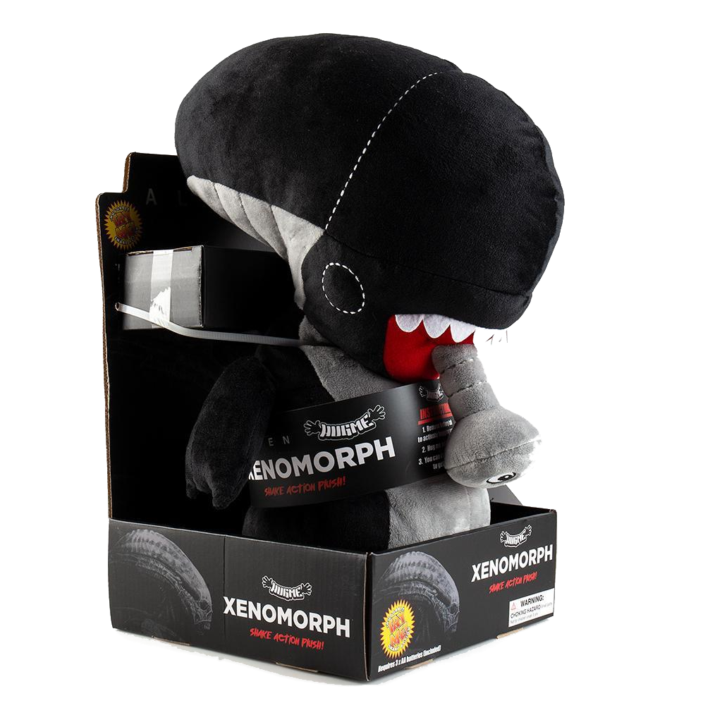 alien xenomorph plush