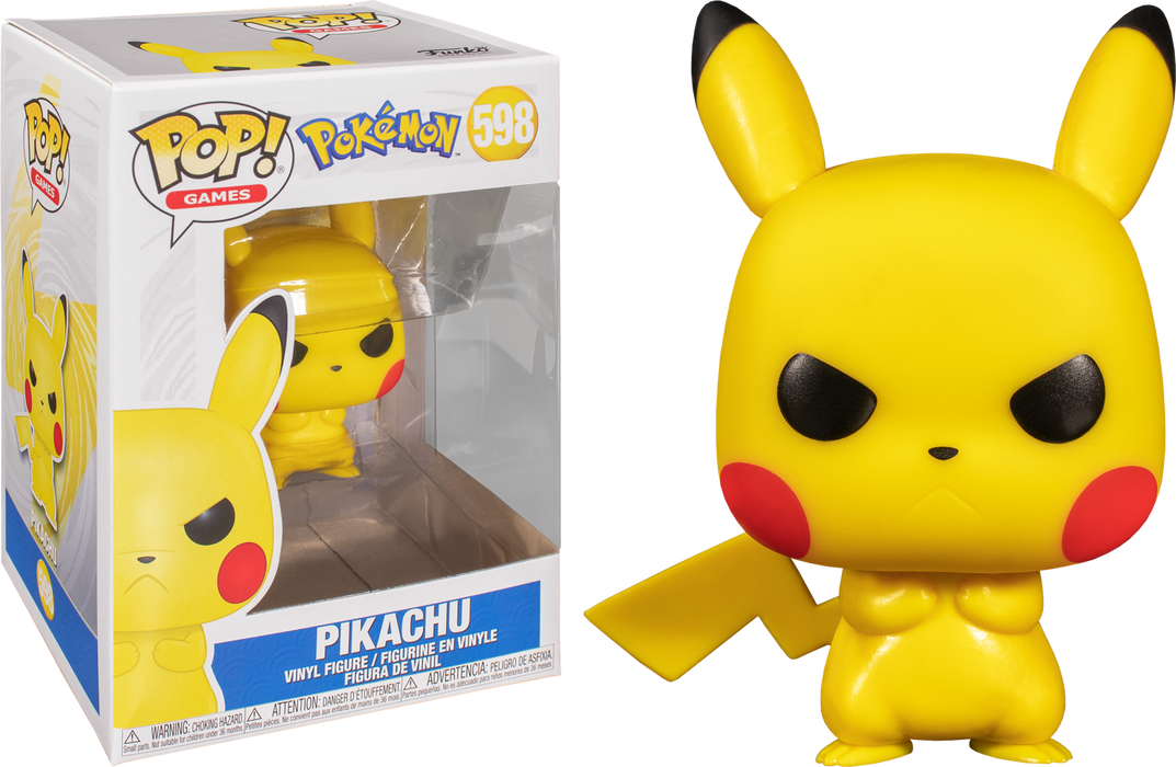 pikachu pop figure