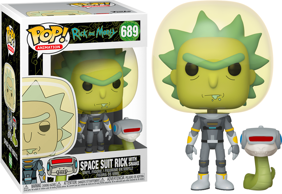 funko rick and morty