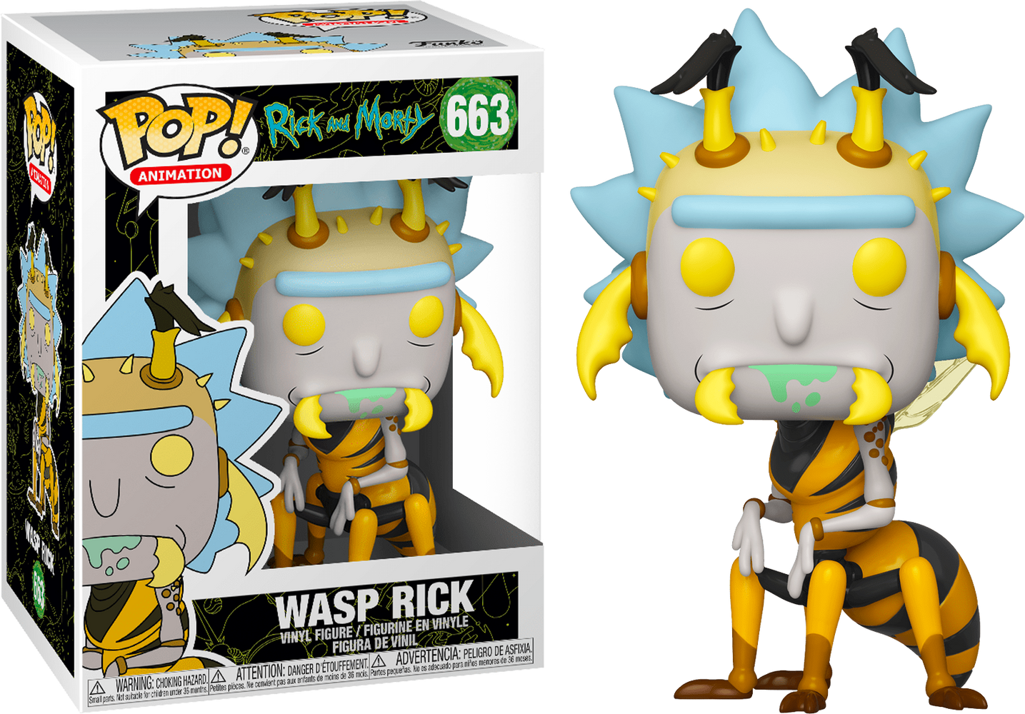 funko rick & morty