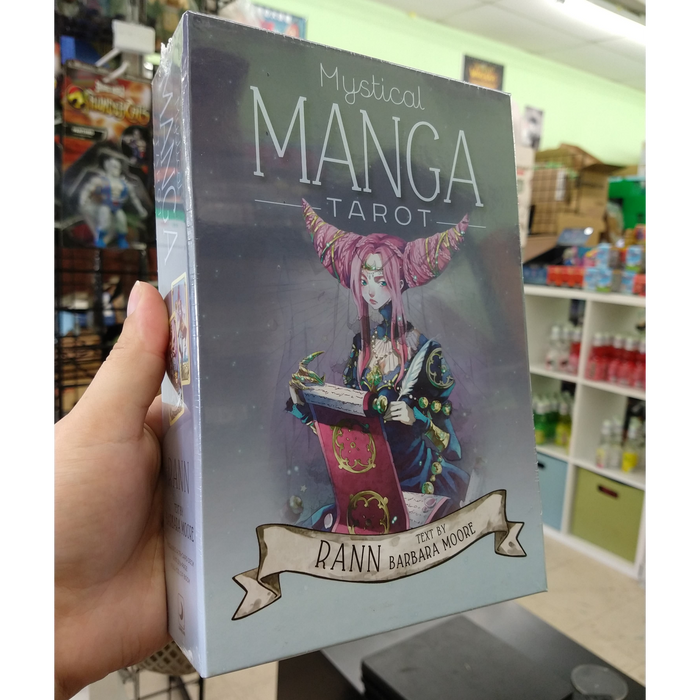 Mystical Manga Tarot Review (All 78 Cards Revealed)