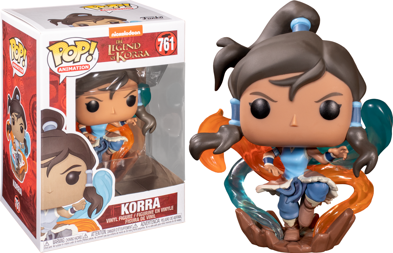 legend of korra funko pop