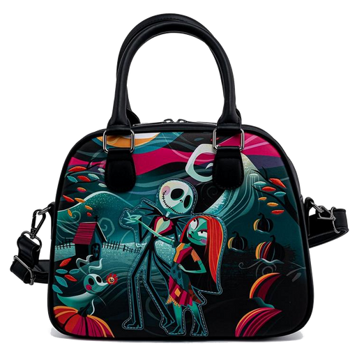 The Nightmare Before Christmas Simply Meant to Be CrossBody Bag  X LOUNGEFLY