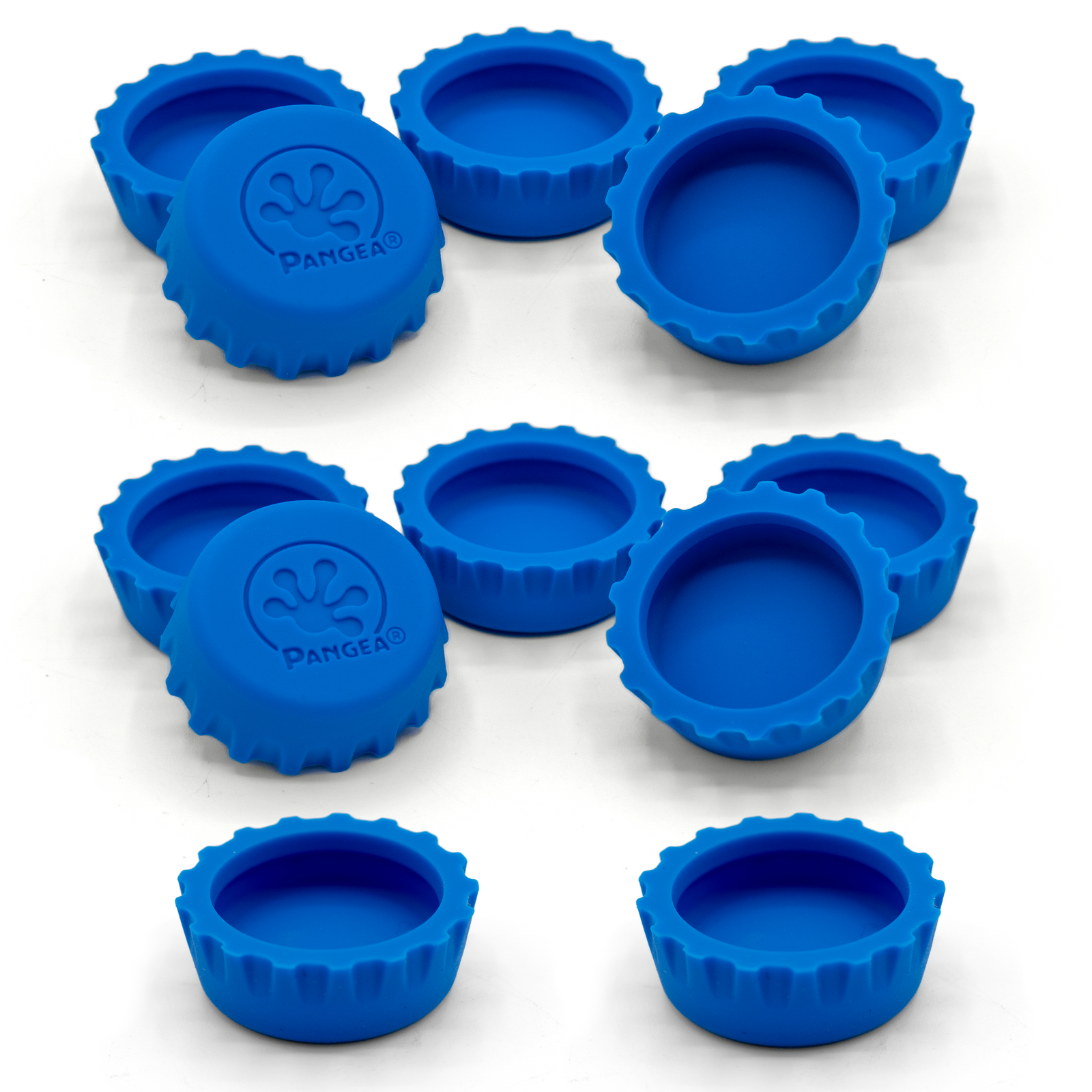 2-Pack of Silicone Bottle Cap Gecko Feeding Dishes - Pangea Reptile LLC
